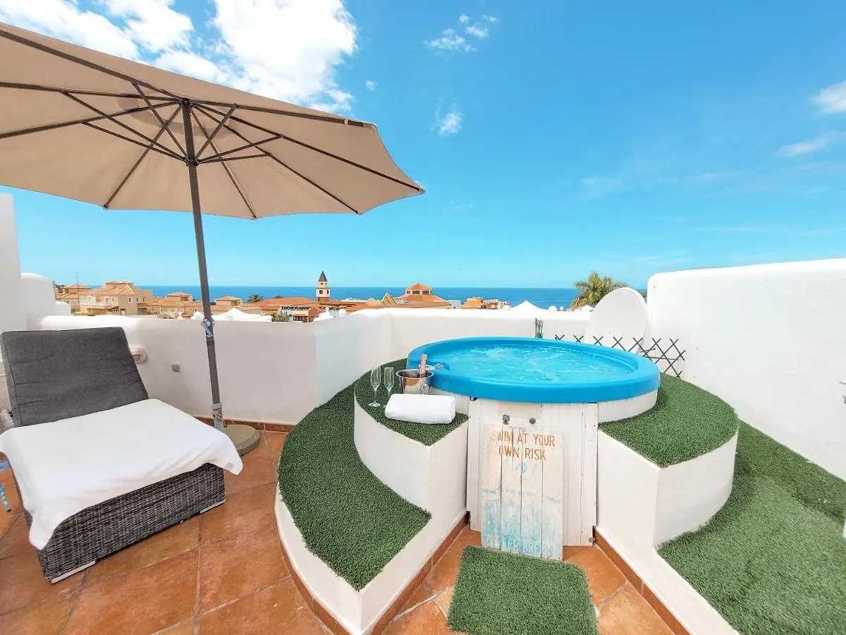 Suite Adeje Paradise With Private Jacuzzi Costa Adeje  Apartamento Costa Adeje (Tenerife)